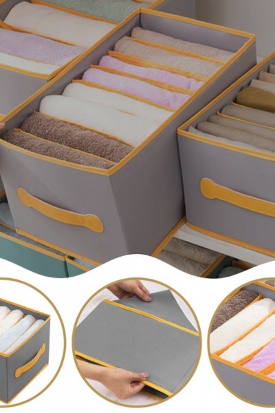 Organizer pudełko do szuflady szafy szafki na ubrania