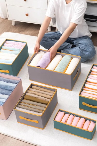 Organizer pudełko do szuflady szafy szafki na ubrania