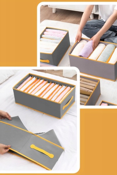 Organizer pudełko do szuflady szafy szafki na ubrania