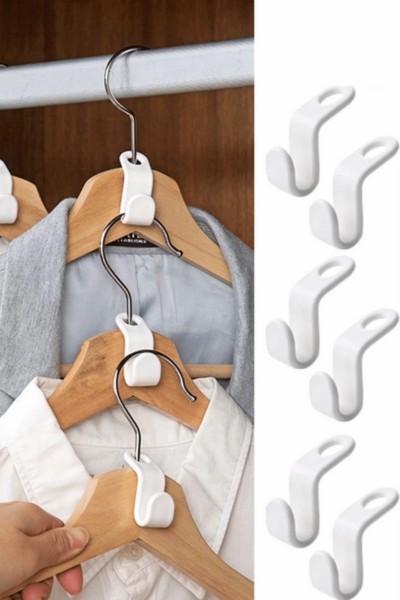 Haczyki na wieszaki zestaw 10 szt.