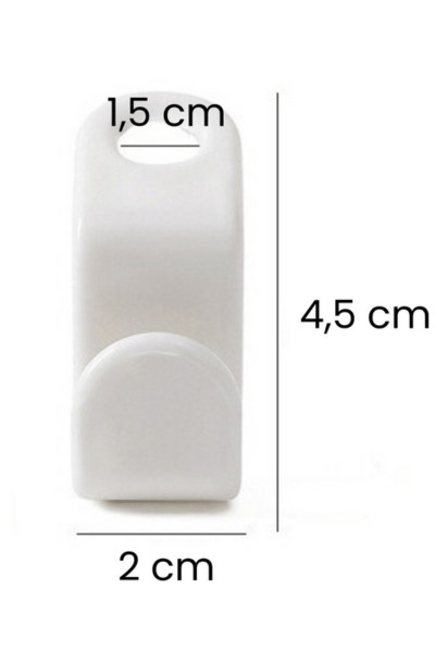 Haczyki na wieszaki zestaw 10 szt.