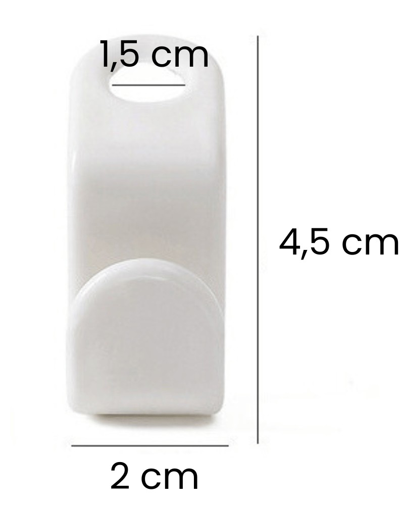 Haczyki na wieszaki zestaw 10 szt.