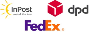 InPost DPD FedEx loga