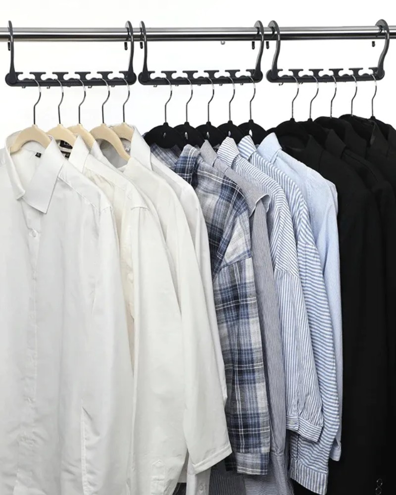 Organizer do szafy na wieszaki ubrania Space Master 8szt