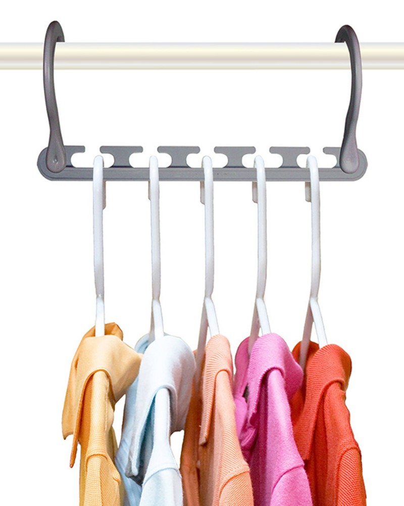 Organizer do szafy na wieszaki ubrania Space Master 8szt