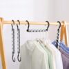 Organizer do szafy na wieszaki ubrania Space Master 8szt