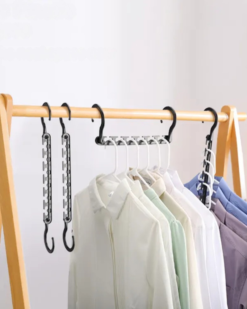 Organizer do szafy na wieszaki ubrania Space Master 8szt