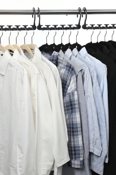 Organizer do szafy na wieszaki na ubrania Space Master 8szt