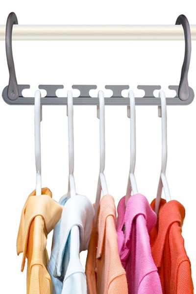 Organizer do szafy na wieszaki na ubrania Space Master 8szt
