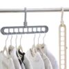 Organizer do szafy na wieszaki ubrania 2 sztuki