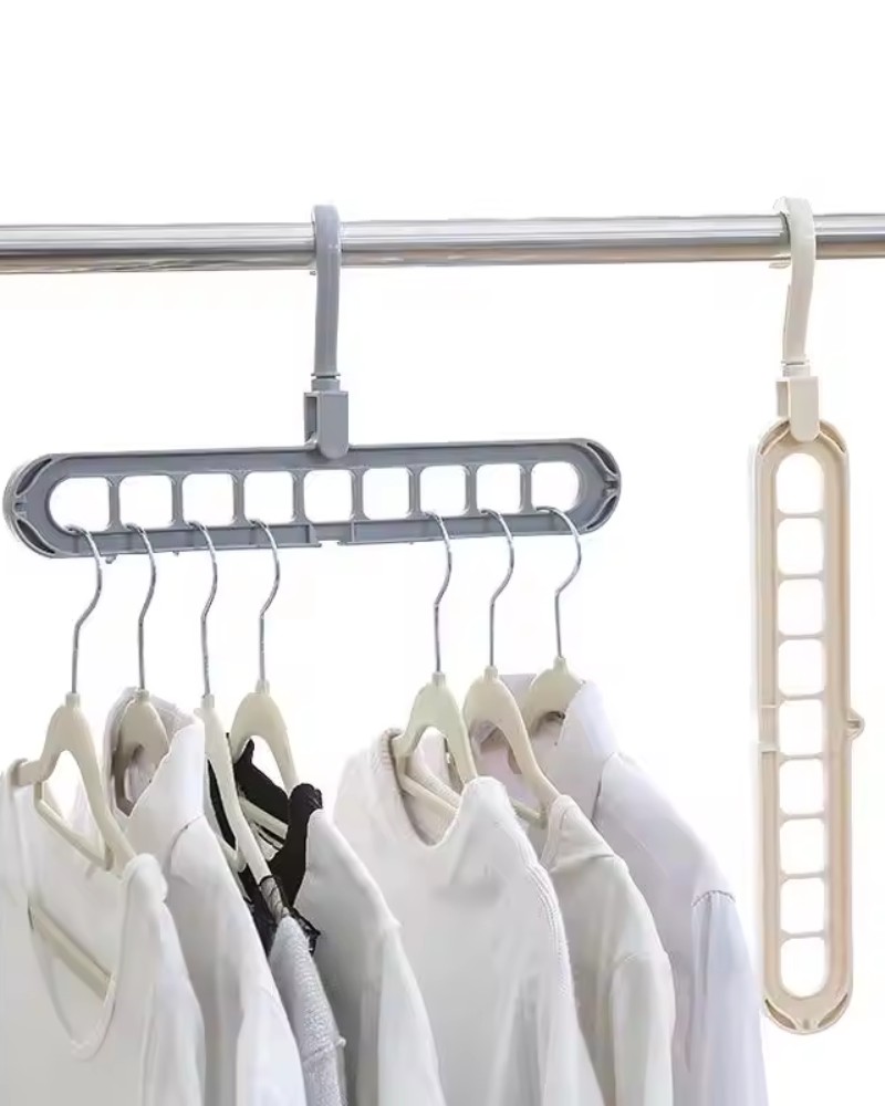 Organizer do szafy na wieszaki ubrania 2 sztuki