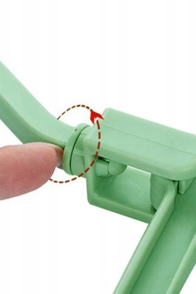 Organizer do szafy na wieszaki ubrania 2 sztuki szary