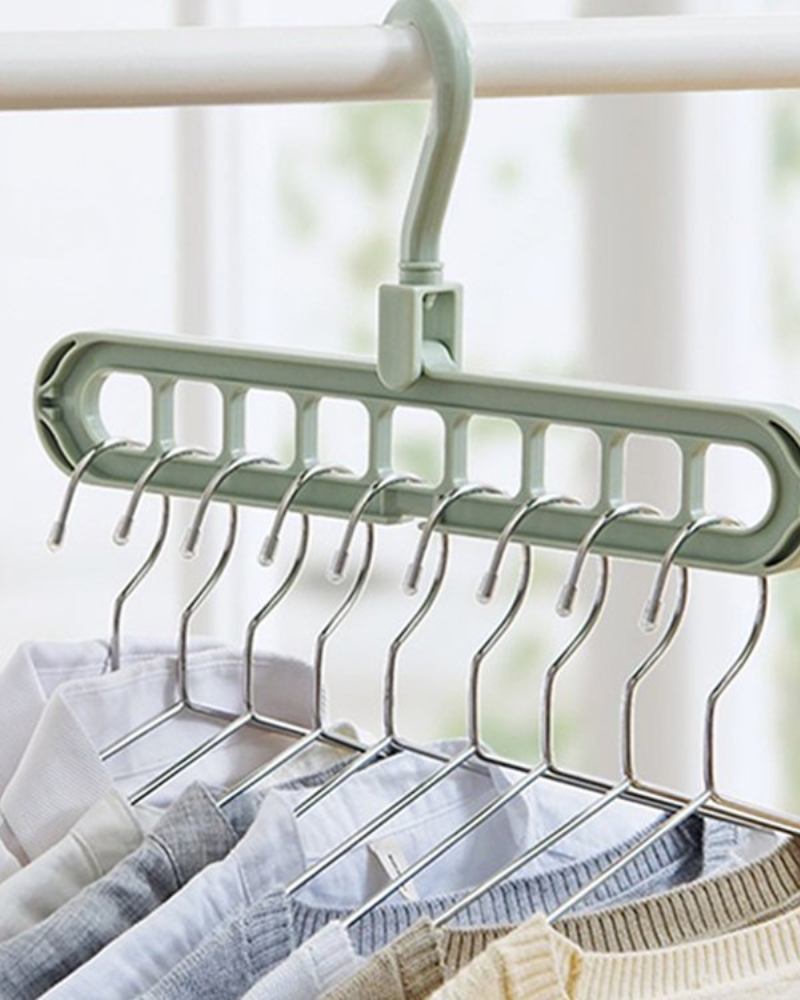 Organizer do szafy na wieszaki ubrania 2 sztuki
