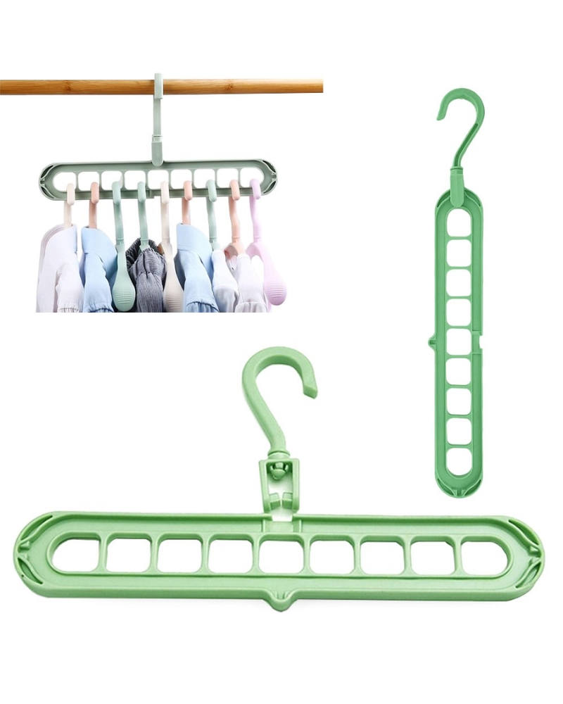Organizer do szafy na wieszaki ubrania 2 sztuki