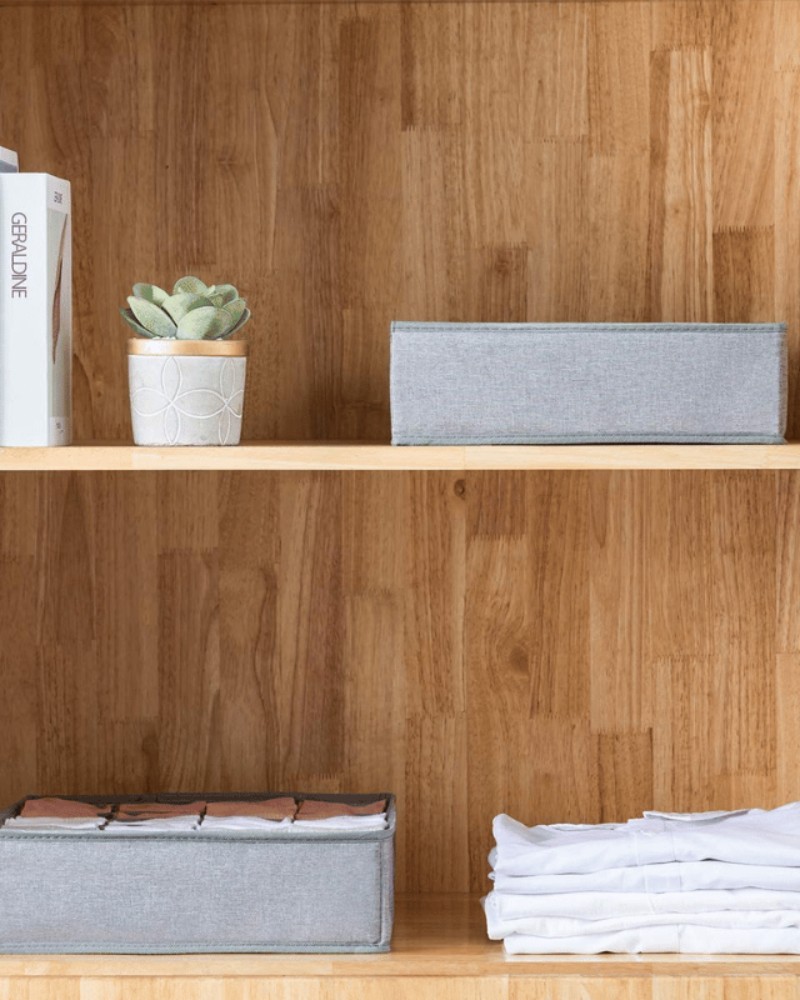 Organizer do szuflady na bieliznę i skarpetki ZESTAW 4 sztuki