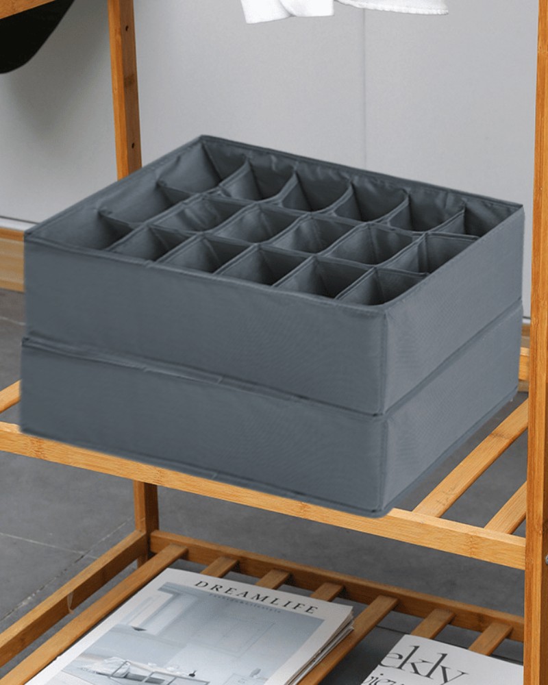 Organizer do szuflady na bieliznę i skarpetki ZESTAW 4 sztuki