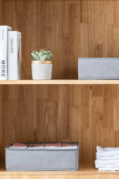 Organizer do szuflady na bieliznę i skarpetki ZESTAW 4 sztuki