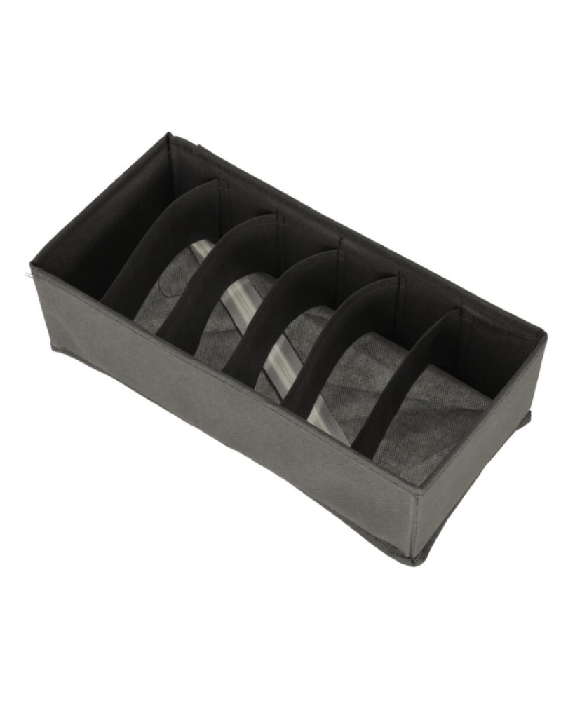 Organizer do szuflady na bieliznę i skarpetki ZESTAW 4 sztuki