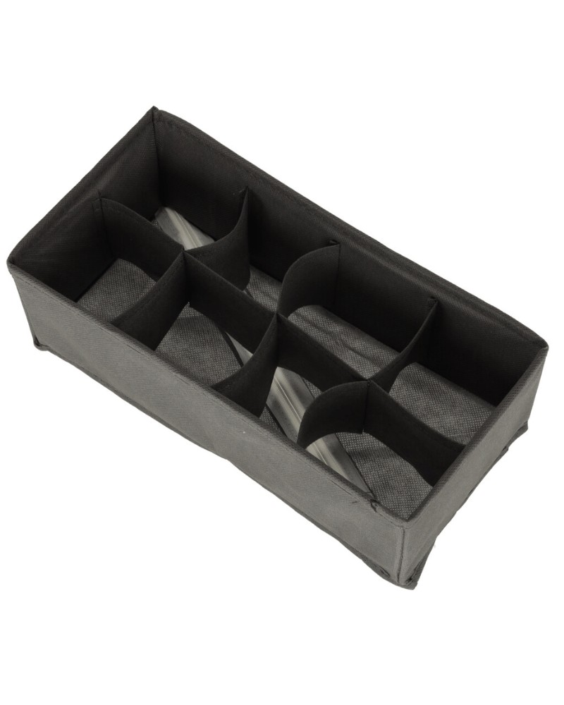 Organizer do szuflady na bieliznę i skarpetki ZESTAW 4 sztuki