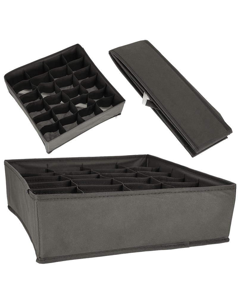 Organizer do szuflady na bieliznę skarpetki duży