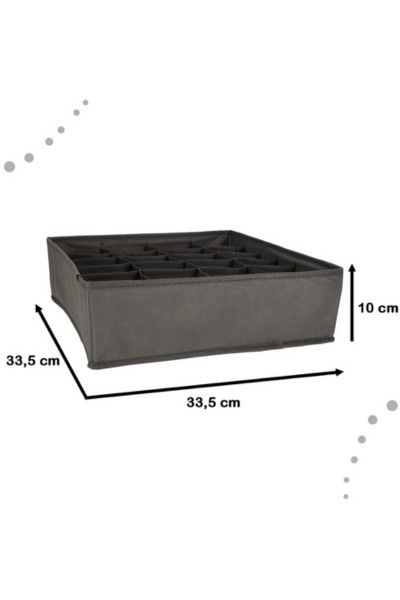 Organizer do szuflady na bieliznę skarpetki duży