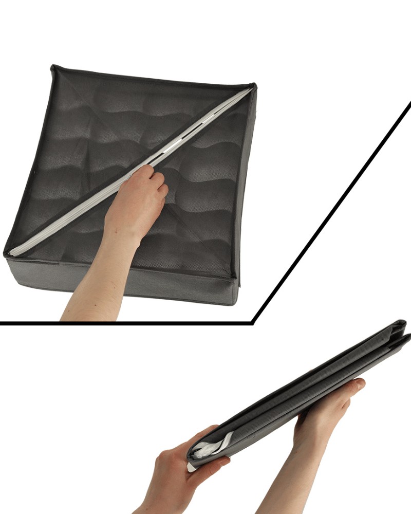 Organizer do szuflady na bieliznę skarpetki duży