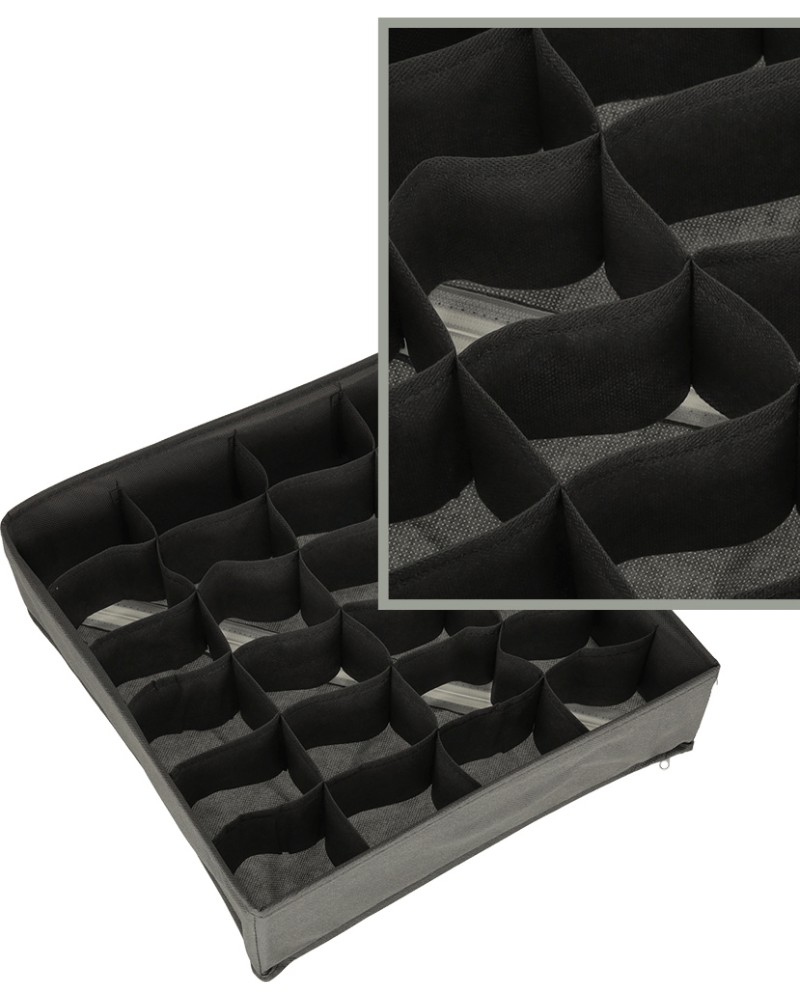 Organizer do szuflady na bieliznę skarpetki duży