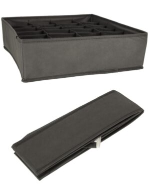 Organizer do szuflady na bieliznę skarpetki duży