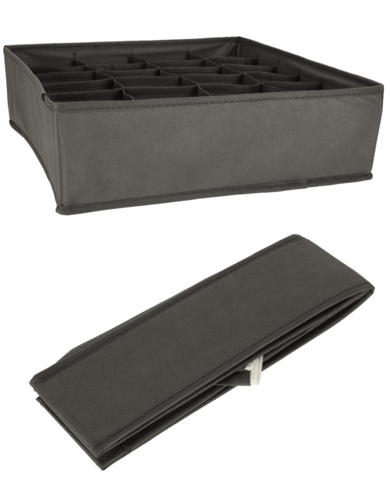 Organizer do szuflady na bieliznę skarpetki duży