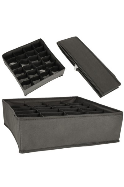 Organizer do szuflady na bieliznę skarpetki duży