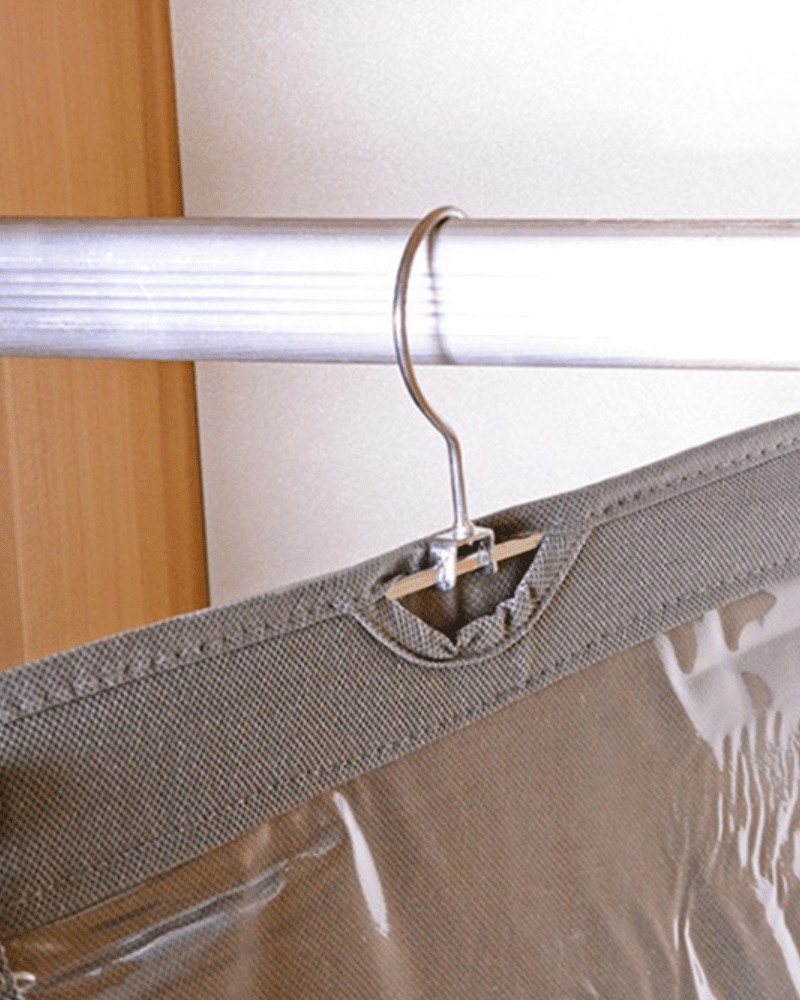 Organizer na torebki do szafy garderoby