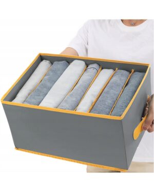 Organizer pudełko do szuflady szafy szafki na ubrania