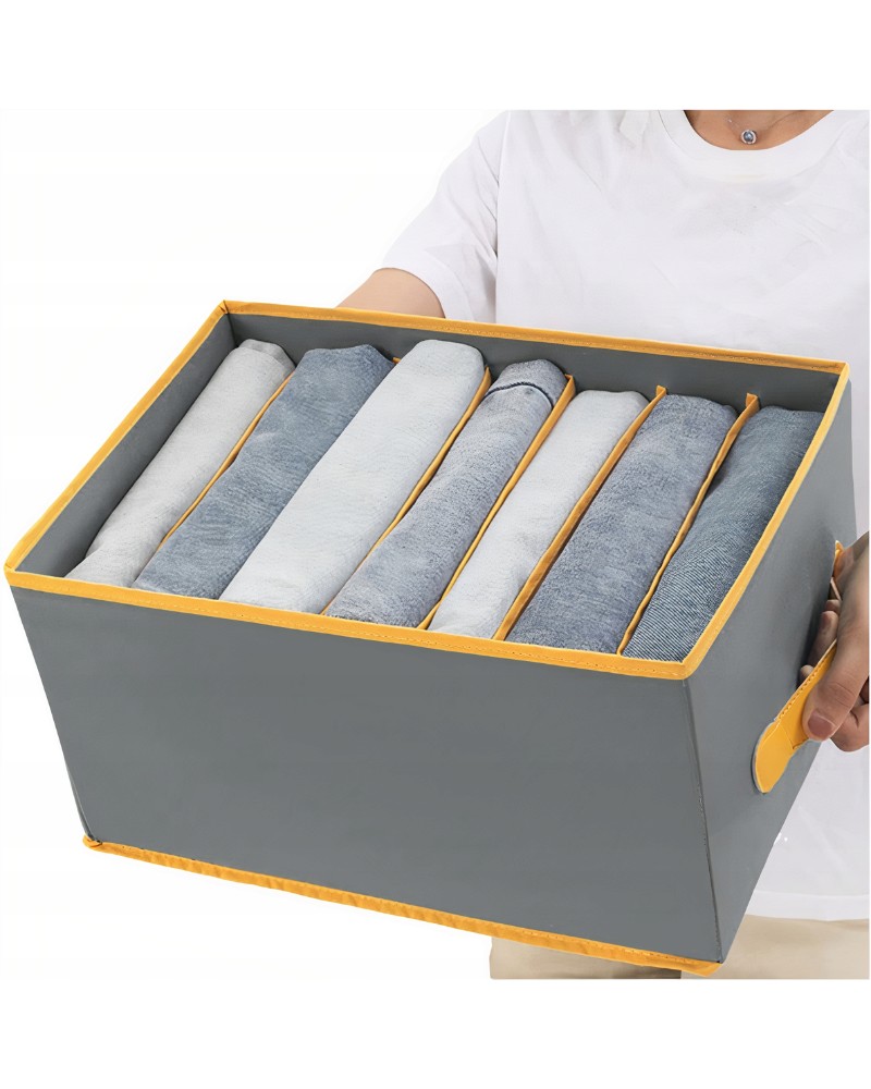 Organizer pudełko do szuflady szafy szafki na ubrania