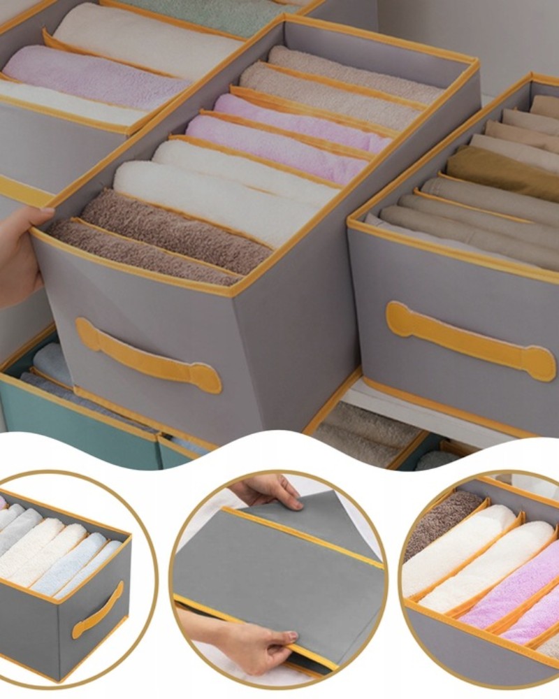 Organizer pudełko do szuflady szafy szafki na ubrania