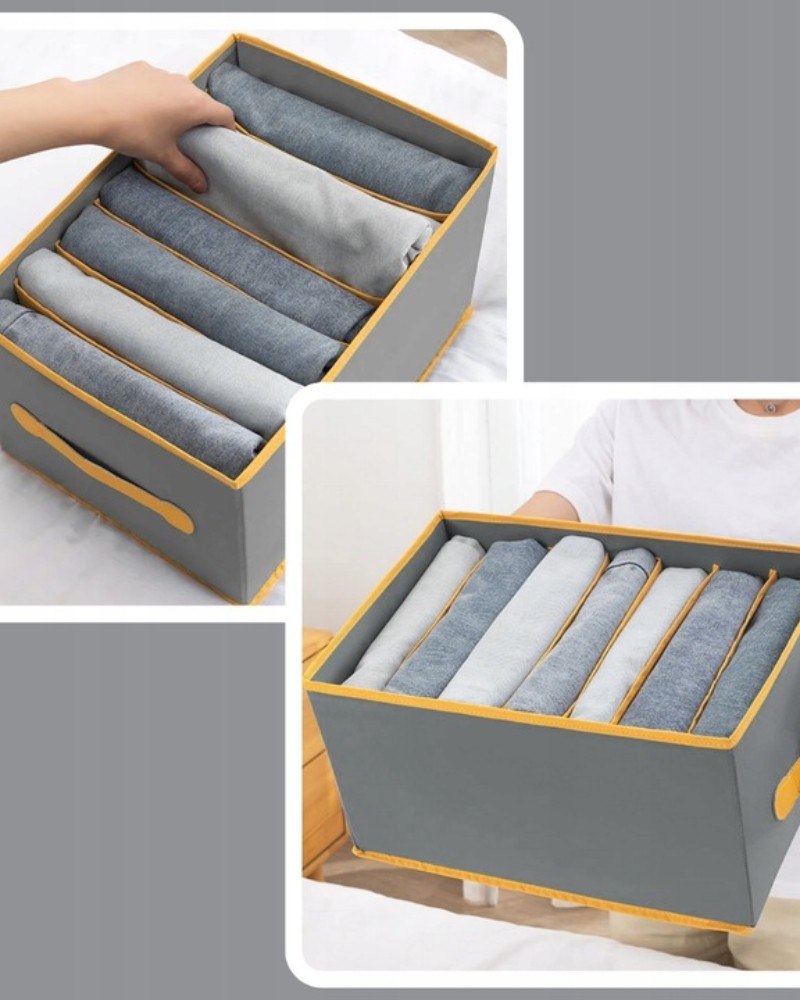 Organizer pudełko do szuflady szafy szafki na ubrania
