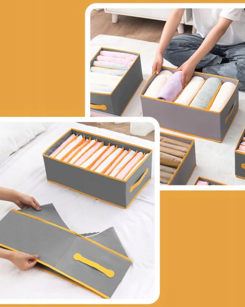 Organizer pudełko do szuflady szafy szafki na ubrania