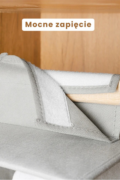 Organizer wiszący do szafy na obuwie odzież