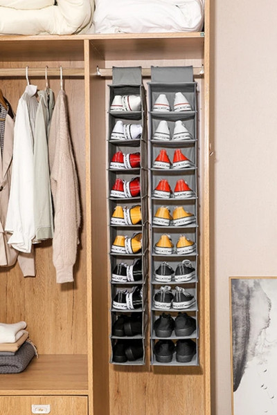 Organizer wiszący do szafy na obuwie odzież
