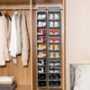 Organizer wiszący do szafy na obuwie odzież