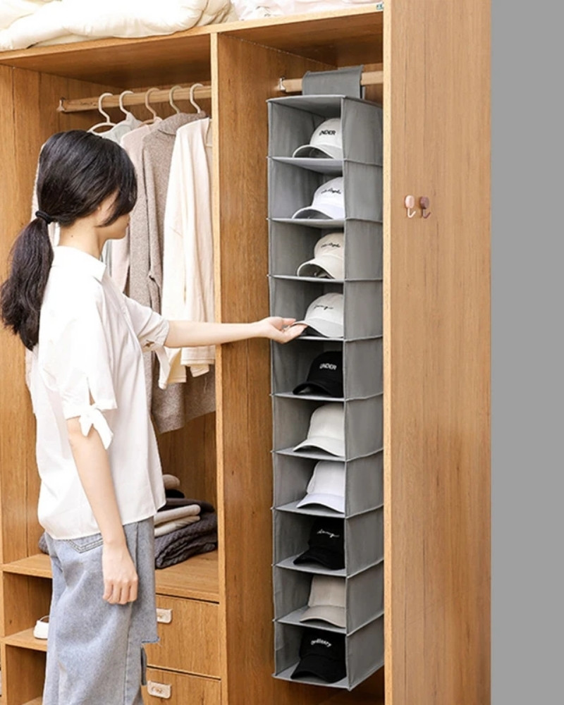 Organizer wiszący do szafy na obuwie odzież
