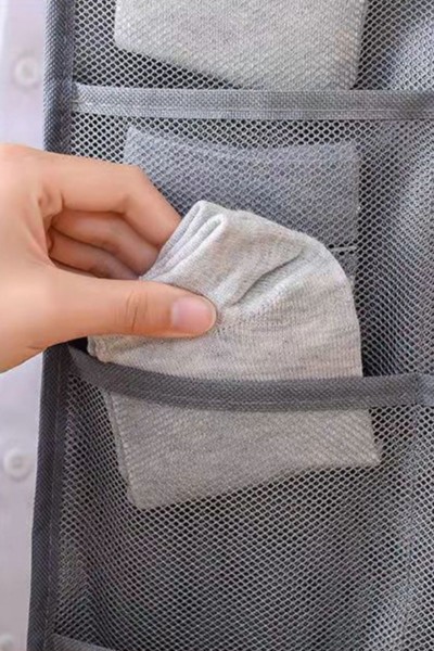 Organizer wiszący na bieliznę do szafy
