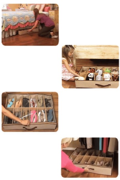 Organizer na buty na 12 par