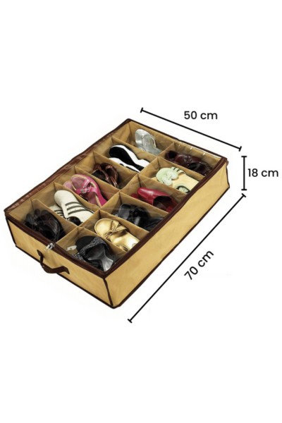 Organizer na buty na 12 par