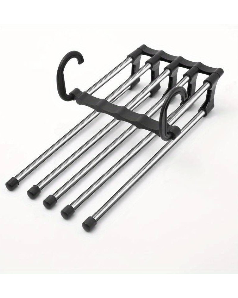 Wieszak na 5 par spodni składany i praktyczny