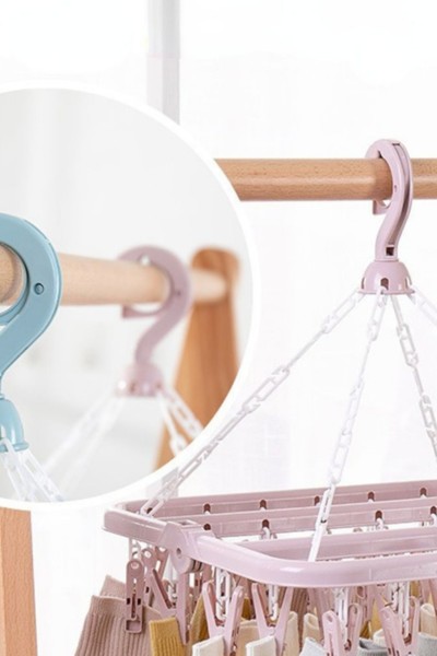 Wieszak suszarka na skarpety bieliznę składana wymiary