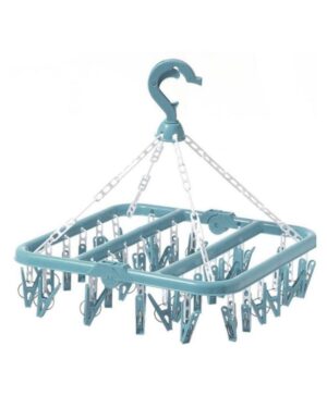 Wieszak suszarka na skarpety bieliznę składana