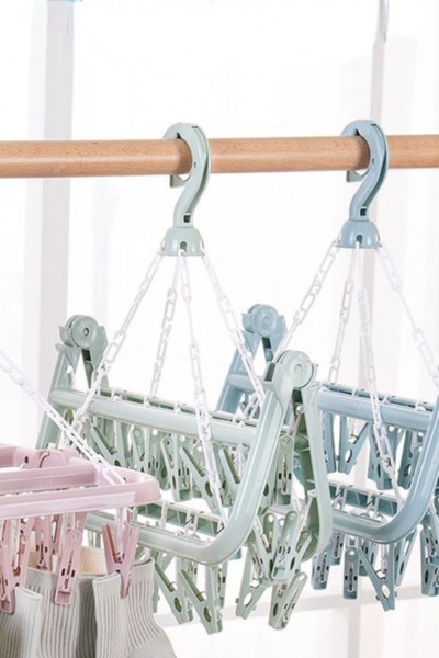 Wieszak suszarka na skarpety bieliznę składana wymiary