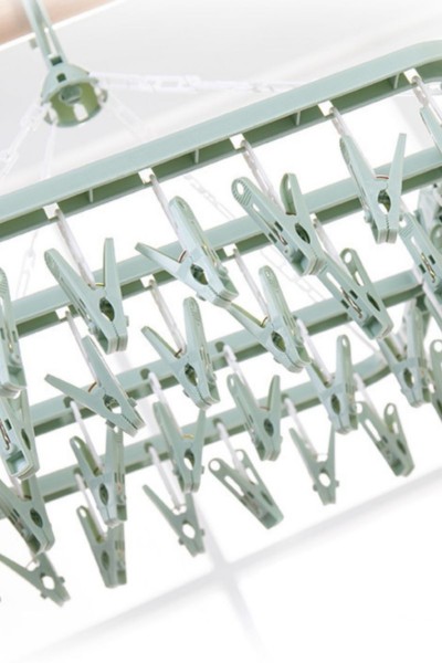 Wieszak suszarka na skarpety bieliznę składana wymiary