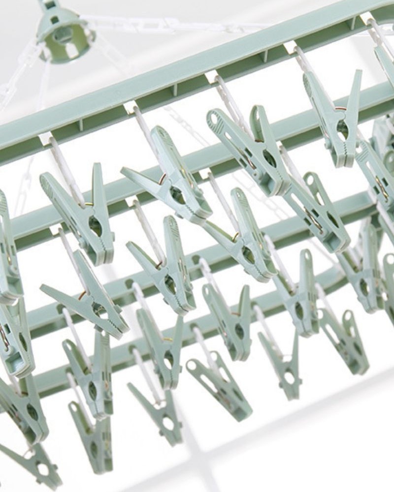 Wieszak suszarka na skarpety bieliznę składana