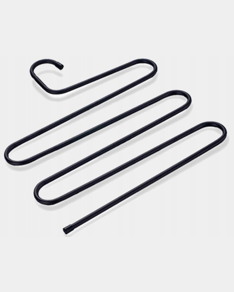 Wieszak wiszący na spodnie do szafy 5 par